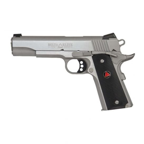 Colt Delta Elite 10mm Stainless Steel Pistol