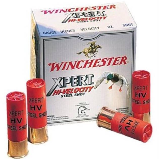 Winchester Expert Upland 12 Ga, 3.5", 1-1/4 oz, 2 Shot, 25rd/Box