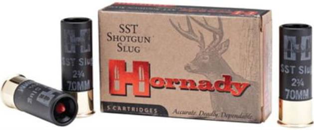 Hornady SST, 12 Ga 2.75", 300gr, FTX, Sabot Slug, 5rd Box