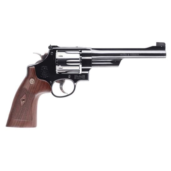 Smith & Wesson Model 25/N-Frame .45 Colt Revolver 6.50" 6rds, Black