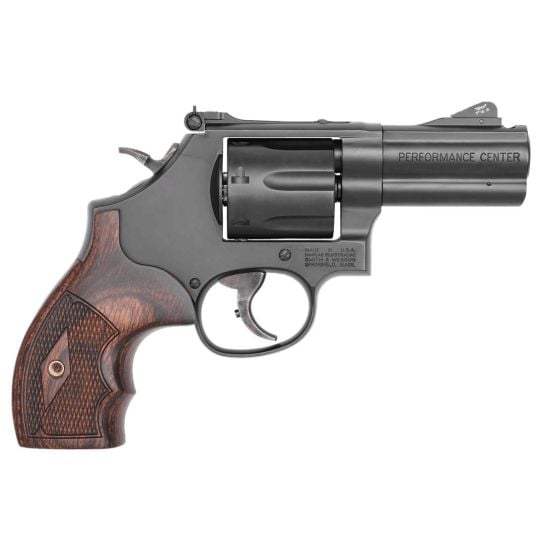 Smith & Wesson Model 586/L-Frame .357 Magnum Revolver 3" 7rds, Black
