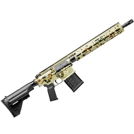 HK 75th Anniversary MR762A1 7.62mm Semi-Auto Tropentarn Rifle w/(4) 20rd Mags 81001007 - Image 4