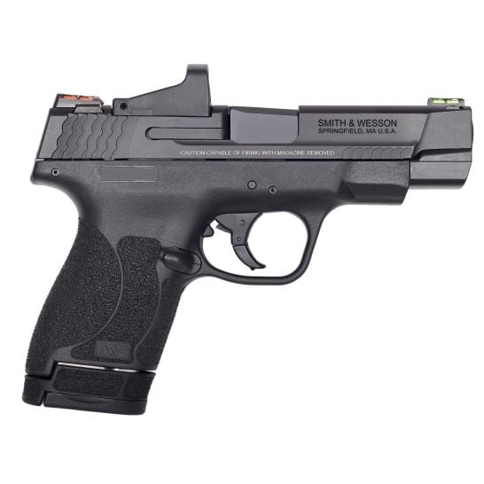 SW MP9 M20 Compact 9mm Pistol W Thumb Safety Black