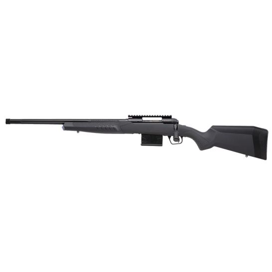 Savage Arms 110 Tactical 6.5 Creedmoor Bolt Action Rifle, Matte Gray - 57457 - Image 2