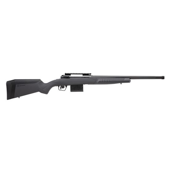 Savage Arms 110 Tactical 6.5 Creedmoor Bolt Action Rifle, Matte Gray - 57457
