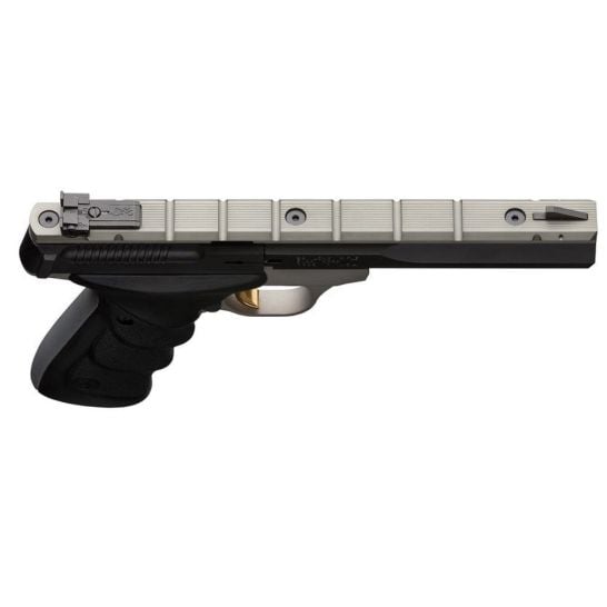Browning Buck Mark Contour Gray URX .22LR 5.50" 10rds, Gray Anodized - Image 3