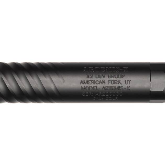 Jacob Grey Artemis-X 22LR Suppressor