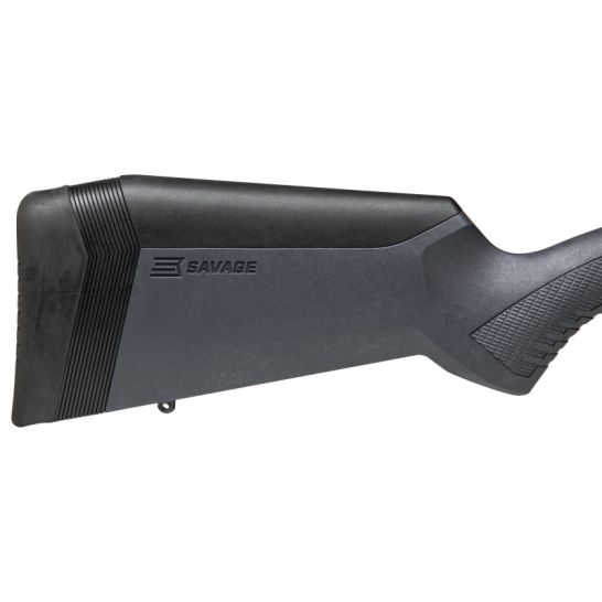 Savage Arms 110 Carbon Tactical 6.5 Creedmoor Bolt Action Rifle, Matte Gray - 57939 - Image 4