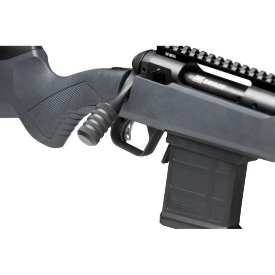 Savage Arms 110 Carbon Tactical 6.5 Creedmoor Bolt Action Rifle, Matte Gray - 57939 - Image 6