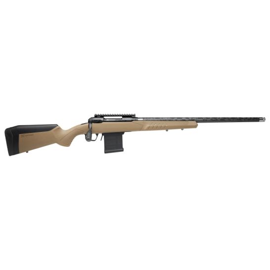 Savage Arms 110 Carbon Tactical 6.5 PRC Bolt Action Rifle, Flat Dark Earth - 57943