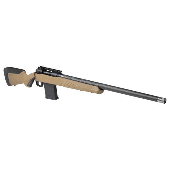 Savage Arms 110 Carbon Tactical 6.5 PRC Bolt Action Rifle, Flat Dark Earth - 57943 - Image 3