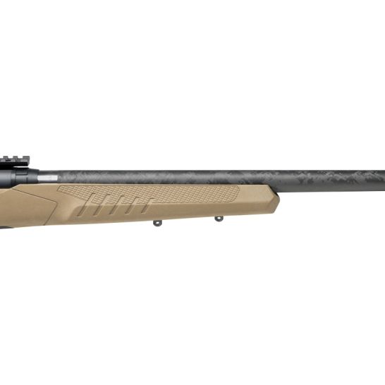 Savage Arms 110 Carbon Tactical 6.5 PRC Bolt Action Rifle, Flat Dark Earth - 57943 - Image 4