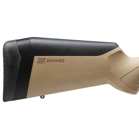 Savage Arms 110 Carbon Tactical 6.5 PRC Bolt Action Rifle, Flat Dark Earth - 57943 - Image 5