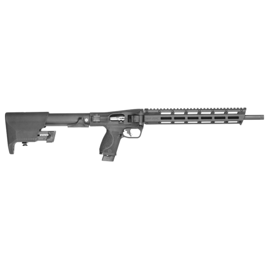 Smith & Wesson M&P FPC 16.25" 22LR 20rd Rifle, Black