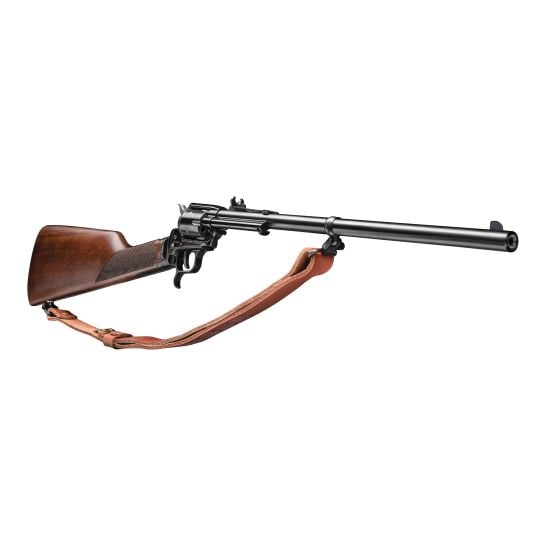 Heritage Manufacturing Rough Rider .22LR Semi-Auto, Stagecoach Engraved Walnut