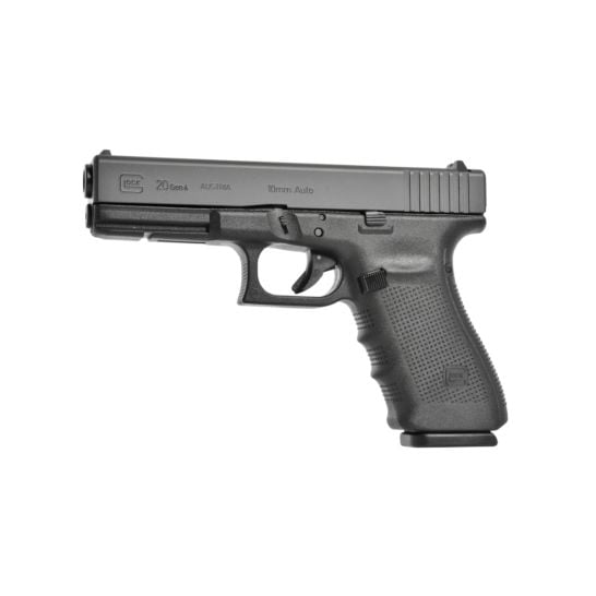Glock 20 Gen4 10mm Auto 4.61" 15+1rds, Black - Image 2