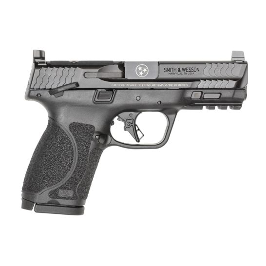 Smith & Wesson M&P9 M2.0 Compact Tennessee Logo Special Makeup 9mm 4" 15rds, Black