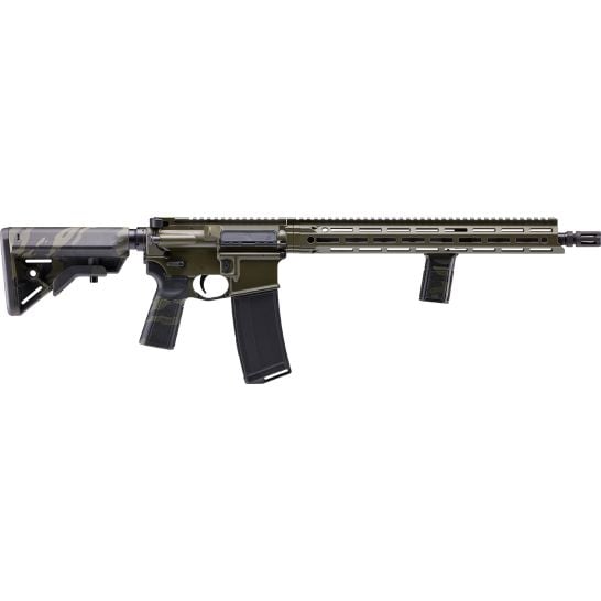 Daniel Defense WEBGBDIST DDM4 V7 16" 5.56 NATO Rifle, Multi-Cam OD Green/Black