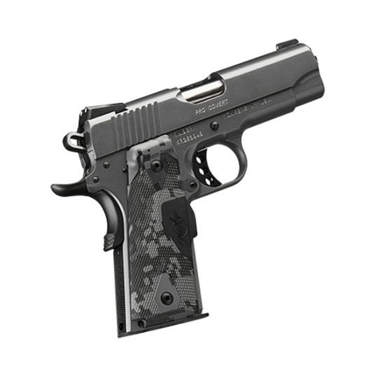 Kimber Pro Covert .45 ACP 4" 7rds, Charcoal Gray - Image 3