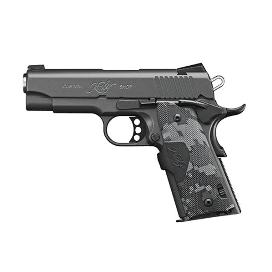 Kimber Pro Covert .45 ACP 4" 7rds, Charcoal Gray - Image 2