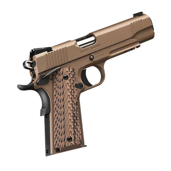 Kimber Desert Warrior .45 ACP 5" 7rds, Desert Tan - Image 5