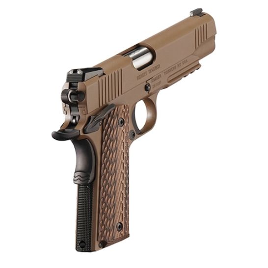 Kimber Desert Warrior .45 ACP 5" 7rds, Desert Tan - Image 4
