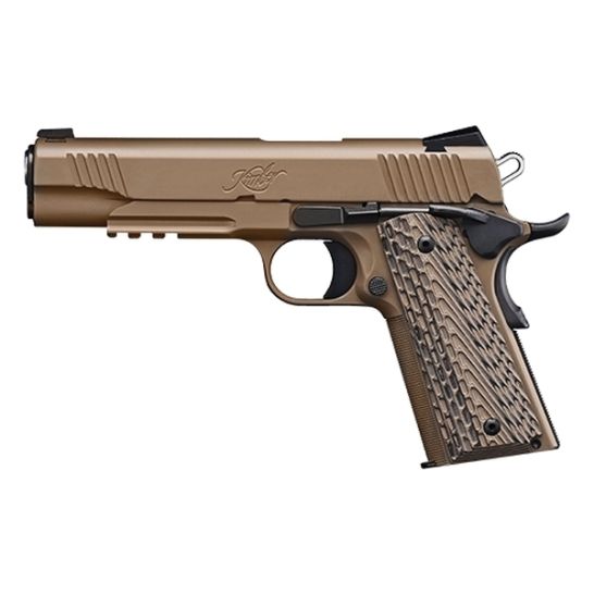 Kimber Desert Warrior .45 ACP 5" 7rds, Desert Tan - Image 2