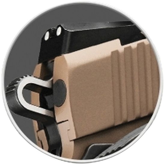 Kimber Desert Warrior .45 ACP 5" 7rds, Desert Tan - Image 3