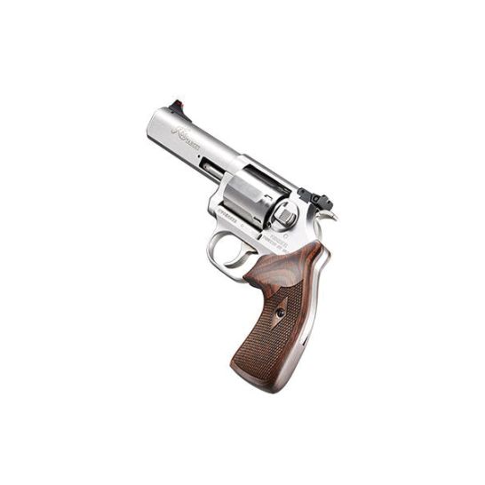 Kimber K6S DASA Target GFO CA .357 Magnum Revolver 4" 6rds, Stainless