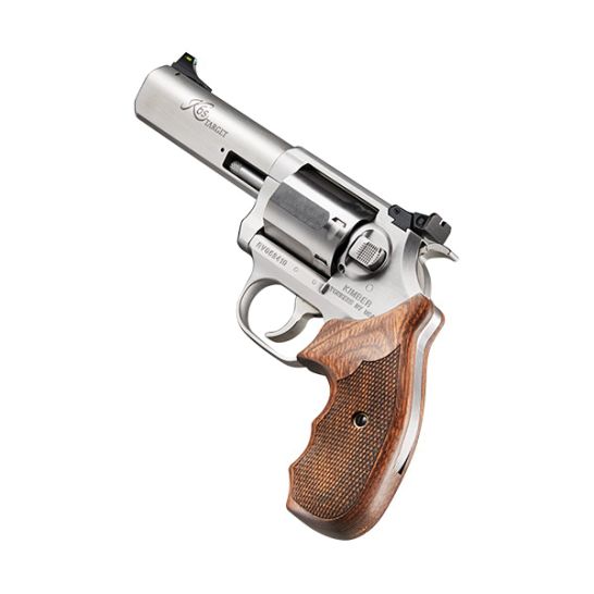 Kimber K6S DASA Target GFO .357 Magnum Revolver 4" 6rds, Stainless