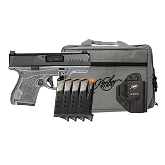 Kimber R7 MAKO OR Bundle 9mm 3.37" 10rds, Gray