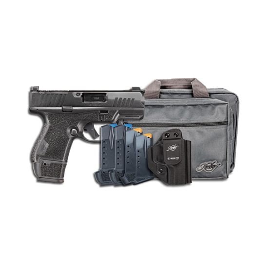 Kimber R7 Mako OR Bundle 9mm 3.37" 11rds, Black