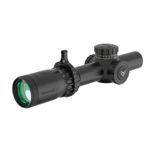 Swampfox Optics Tomahawk II Rifle Scope 1-4x24mm - Image 2