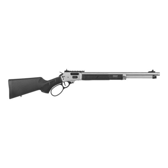 Smith & Wesson Model 1854 Traditional .357 Magnum Lever Action, Silver