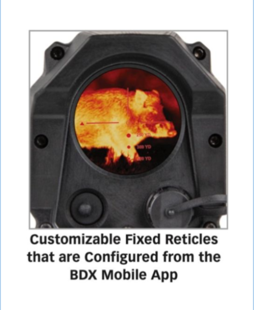 SIG Sauer ECHO3 2-12x40mm Thermal Reflex Sight, Black - Image 3