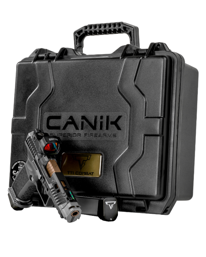 Canik TTI Combat Smoke w/ MeCanik M03 - Image 6