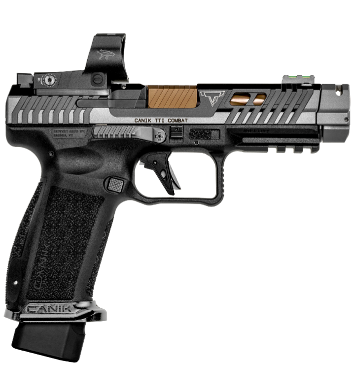 Canik TTI Combat Smoke w/ MeCanik M03 - Image 4