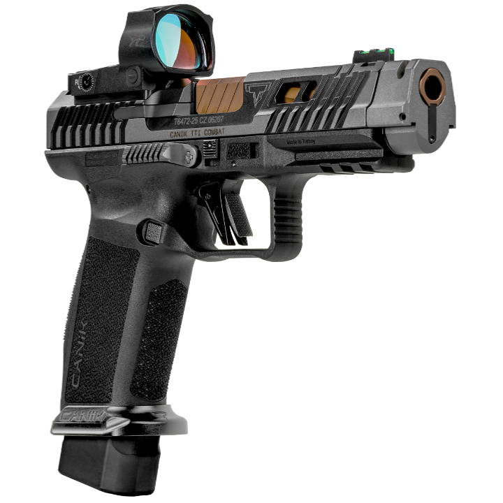 Canik TTI Combat Smoke w/ MeCanik M03 - Image 2