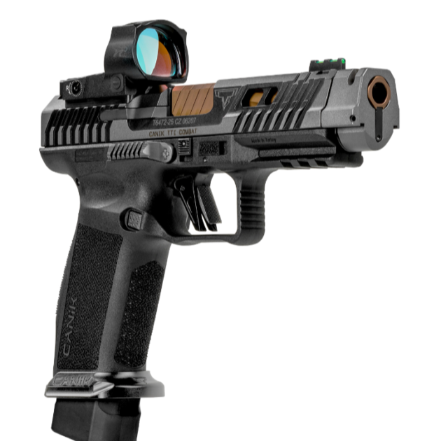 Canik TTI Combat Smoke w/ MeCanik M03
