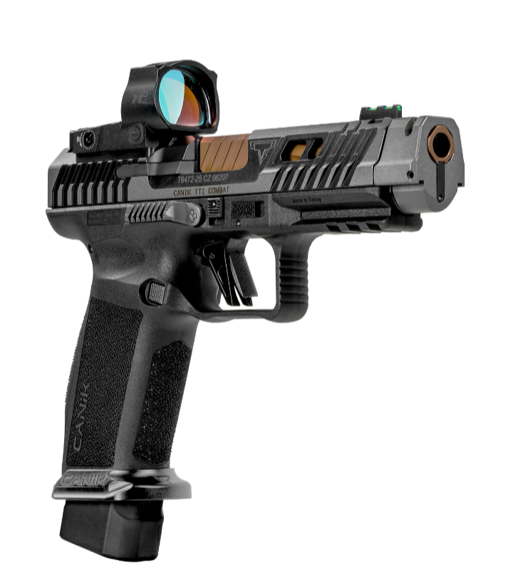 Canik TTI Combat Smoke w/ MeCanik M03