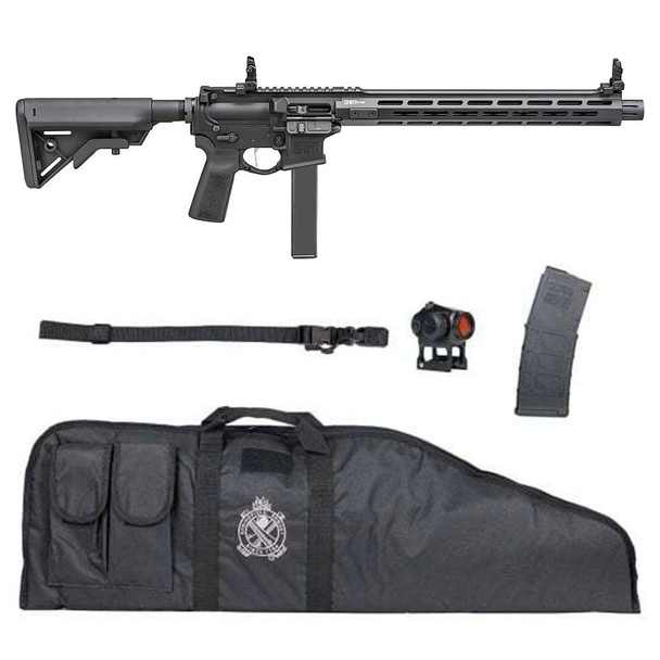 Springfield Armory Saint Victor Carbine 9mm Semi Auto Rifle Gear Up Package - 16" Barrel, 32 Rounds - Image 2