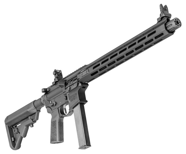 Springfield Armory Saint Victor Carbine 9mm Semi Auto Rifle Gear Up Package - 16" Barrel, 32 Rounds - Image 7