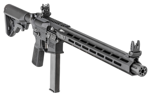 Springfield Armory Saint Victor Carbine 9mm Semi Auto Rifle Gear Up Package - 16" Barrel, 32 Rounds - Image 5
