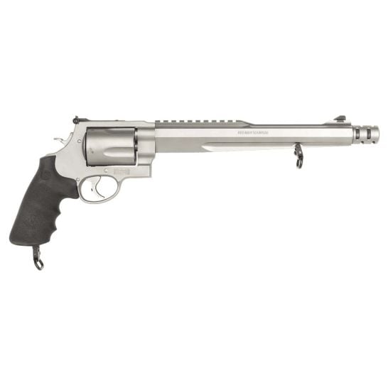 Smith & Wesson Model 500/X-Frame .500 S&W Magnum Revolver 10.50" 7rds, Silver