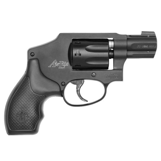 Smith & Wesson Model 43/J-Frame .22LR Revolver 1.88" 8rds, Black