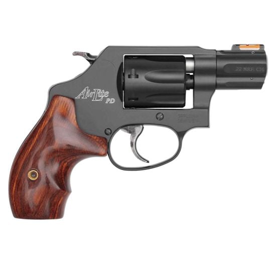 Smith & Wesson Model 351/J-Frame .22 Magnum Revolver 1.88" 7rds, Black