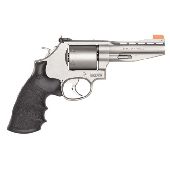 Smith & Wesson Model 686/L-Frame .357 Magnum Revolver 4" 6rds, Silver