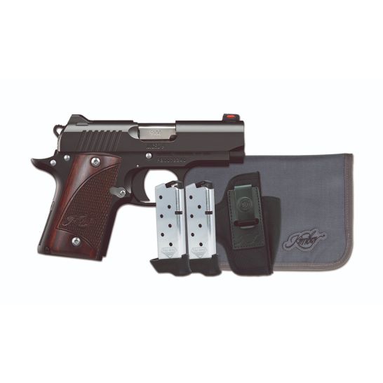 Kimber Micro 9 RTC 9mm 3.15" 7rds, Black