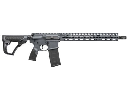 Daniel Defense DDM4 V11 5.56 Semi-Automatic Rifle, Tornado Gray