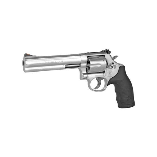Smith & Wesson Model 686 .357 Magnum/.38 Special +P Stainless Steel Revolver 164224
